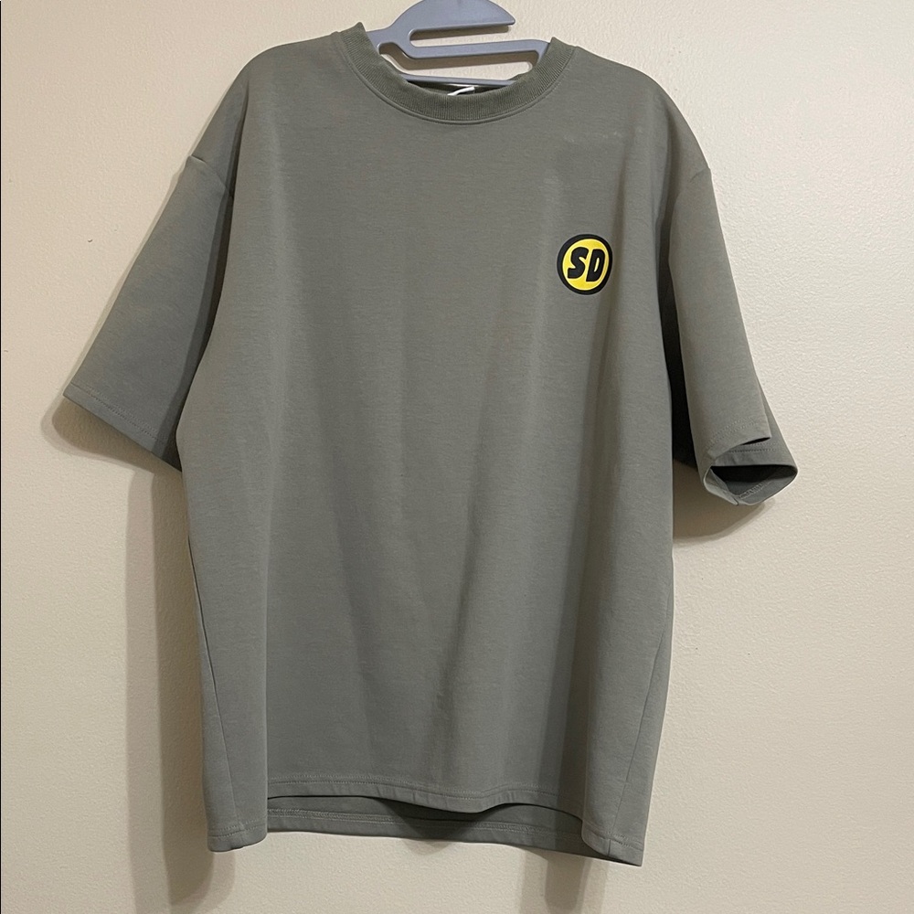 Sage Green Men's SnowDay T-Shirt